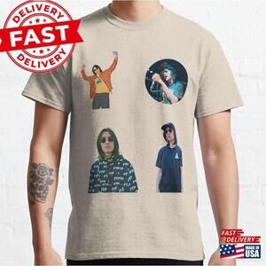 Eyedress Sticker Pack Stickers Pin Classic T-Shirt